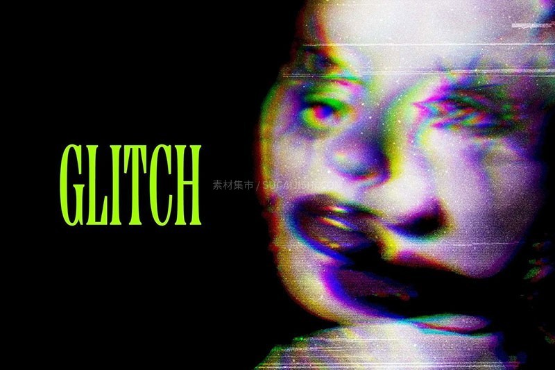 48款万圣节海报文字特效PSD模板